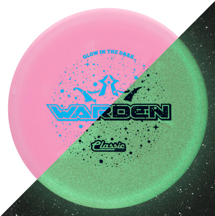 Dynamic Discs Classic Blend Moonshine Warden Stars Special Edition