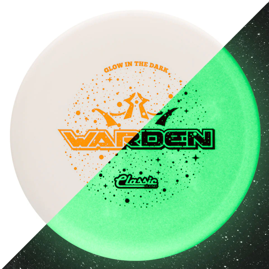 Dynamic Discs Classic Blend Moonshine Warden Stars Special Edition