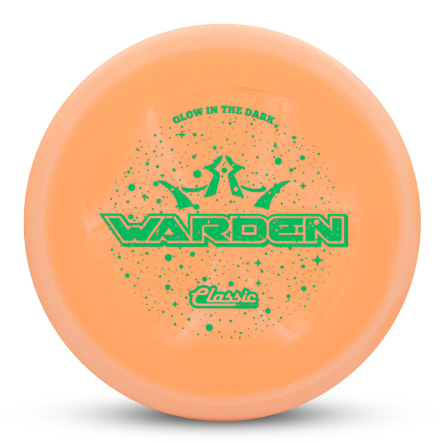 Dynamic Discs Classic Blend Moonshine Warden Stars Special Edition