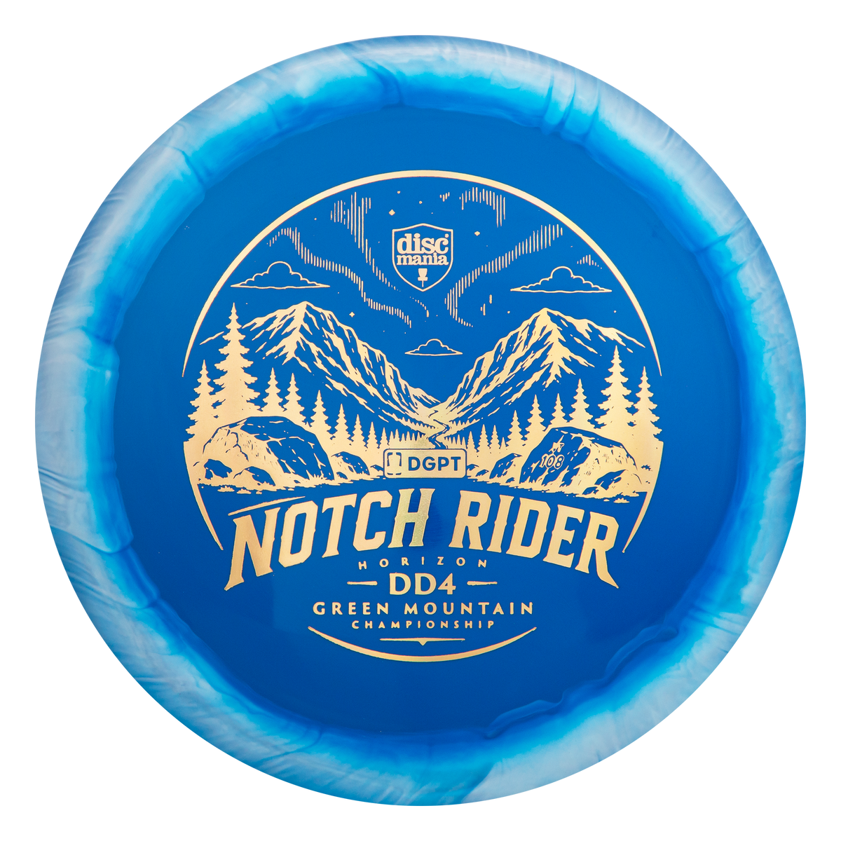 Discmania Horizon S-Line DD4 Notch Rider 2026 GMC Fundraiser
