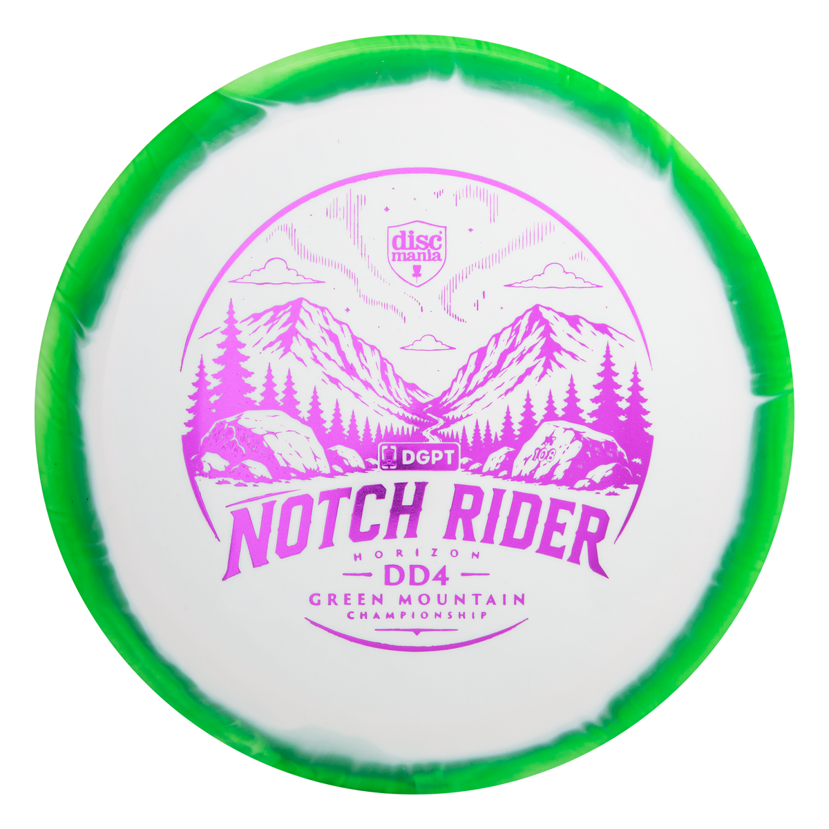 Discmania Horizon S-Line DD4 Notch Rider 2026 GMC Fundraiser