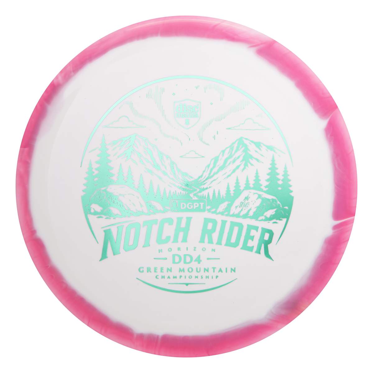 Discmania Horizon S-Line DD4 Notch Rider 2026 GMC Fundraiser