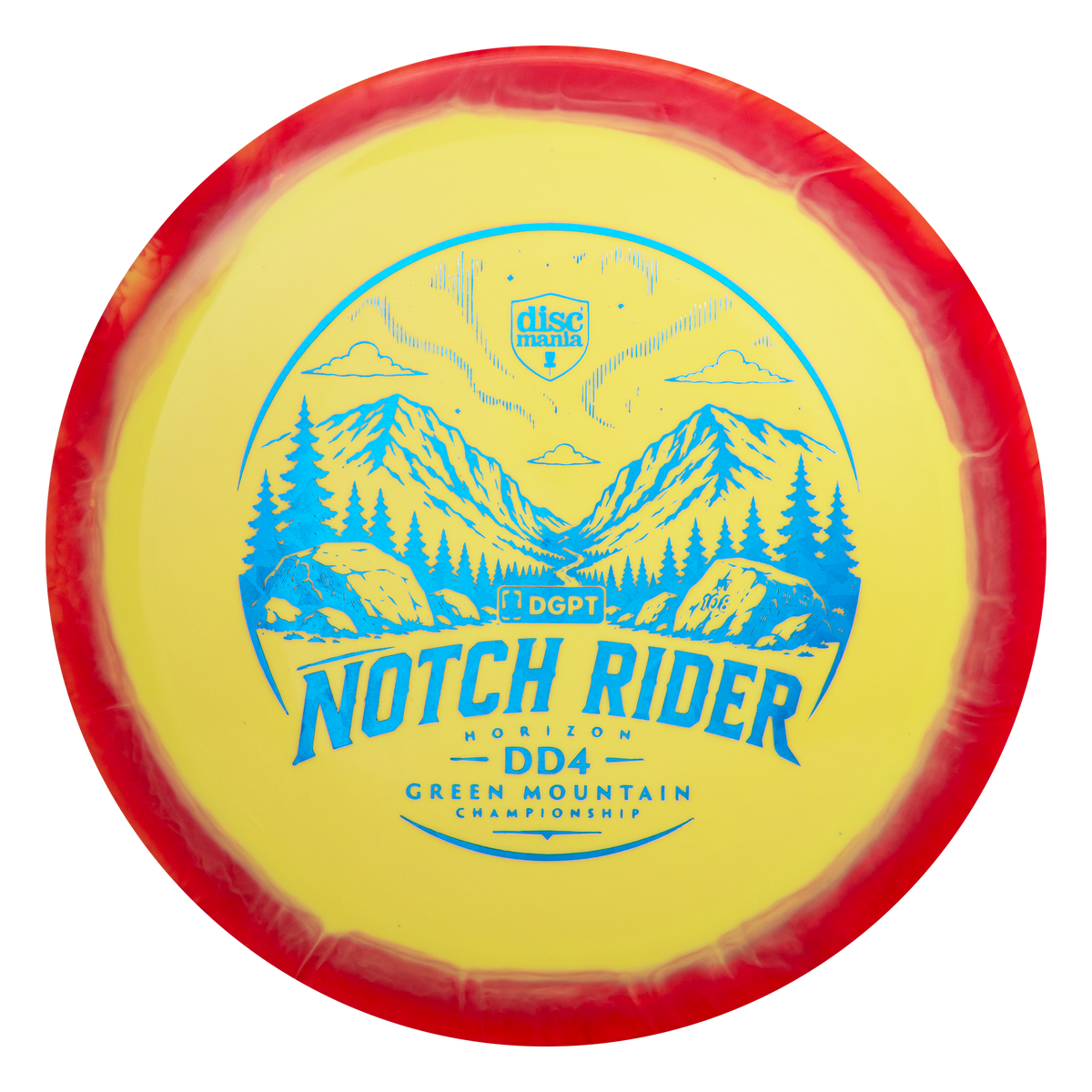 Discmania Horizon S-Line DD4 Notch Rider 2026 GMC Fundraiser