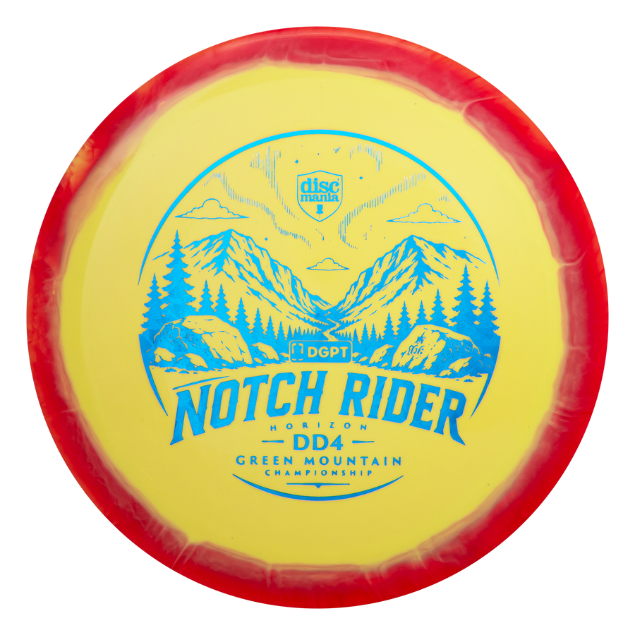 Discmania Horizon S-Line DD4 Notch Rider 2026 GMC Fundraiser