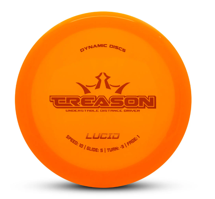 Dynamic Discs Treason