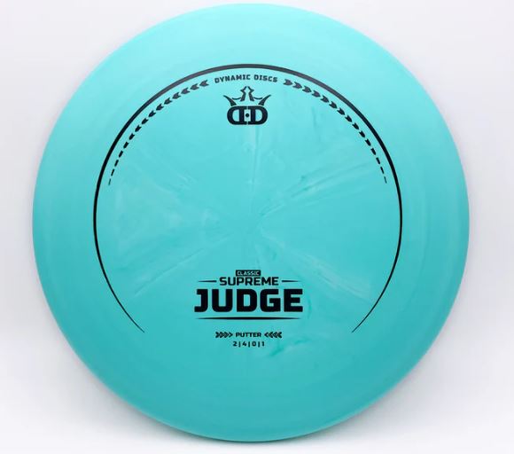 Dynamic Discs Judge Baseline