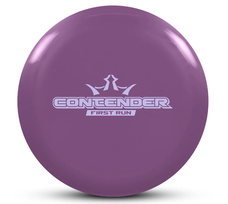 Dynamic Discs Fuzion Contender First Run