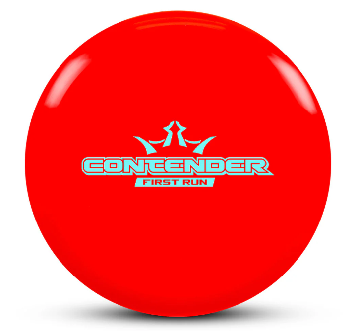 Dynamic Discs Fuzion Contender First Run