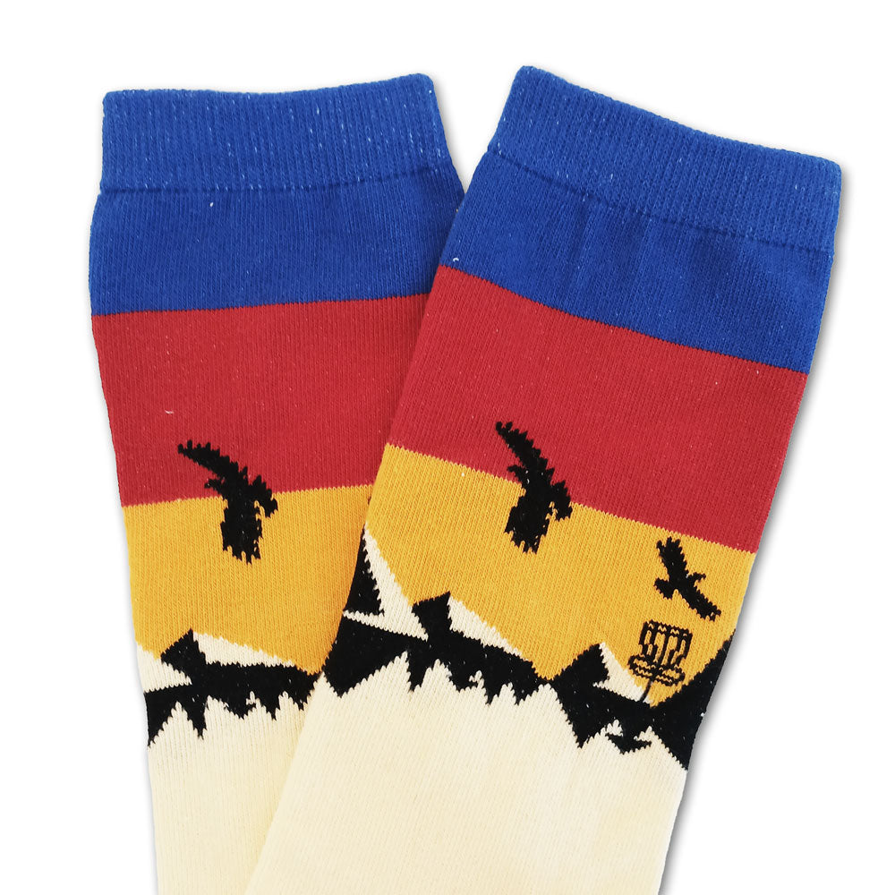 Disc Golf Summit Socks