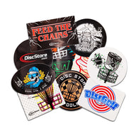 Disc Golf Sticker Pack