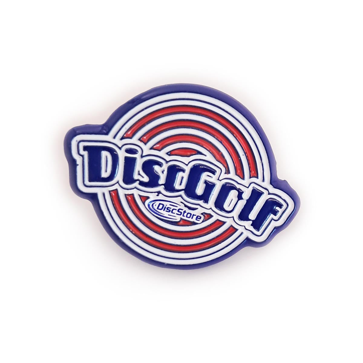 Disc Golf Bag Pin · Disc Store