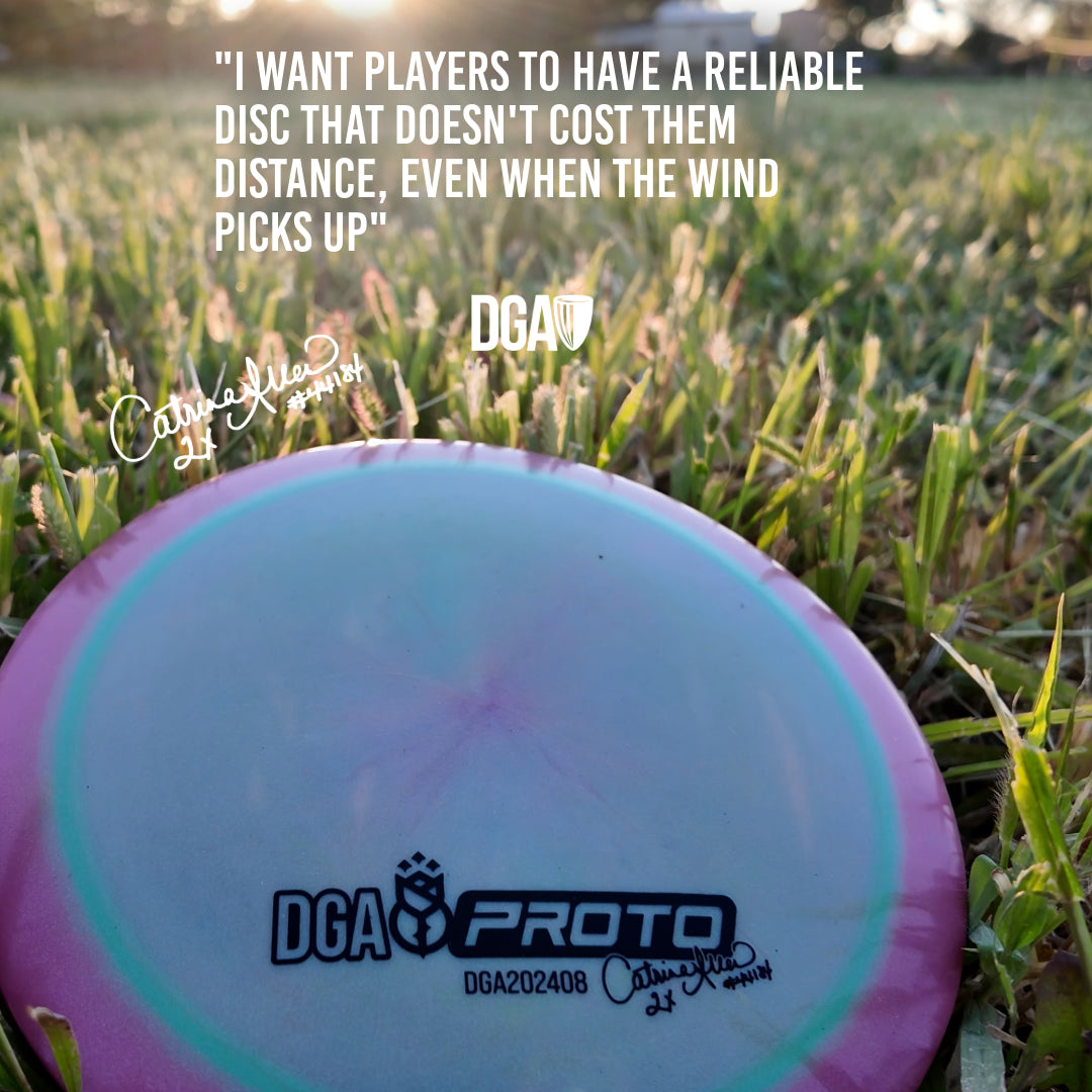 DGA Catrina Allen Prototype Distance Driver