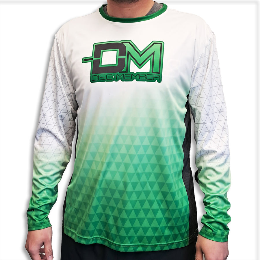 Disc Member Long Sleeve Jersey