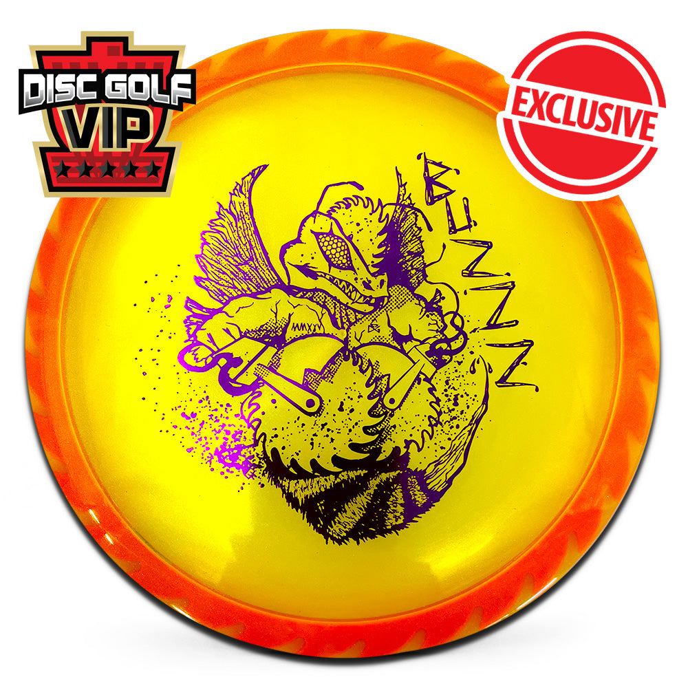Discraft Z-Color Shift FuZed Buzzz - October 2025 - Disc Golf VIP Exclusive