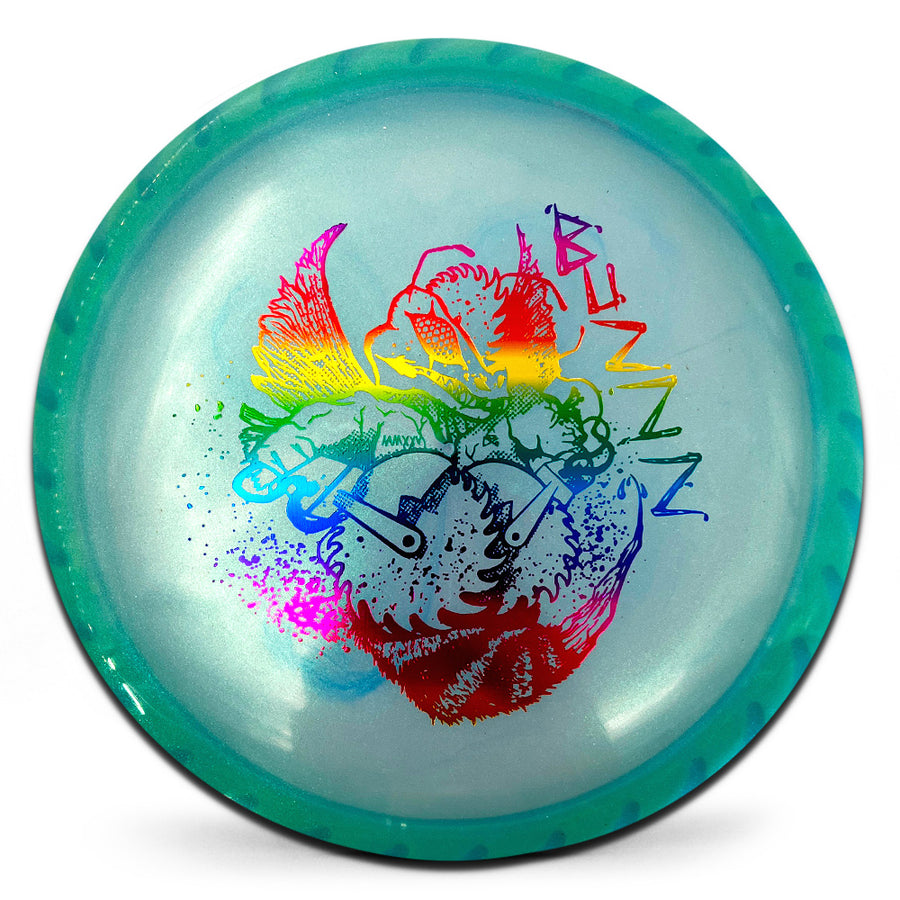 Discraft Z-Color Shift FuZed Buzzz - October 2025 - Disc Golf VIP Exclusive