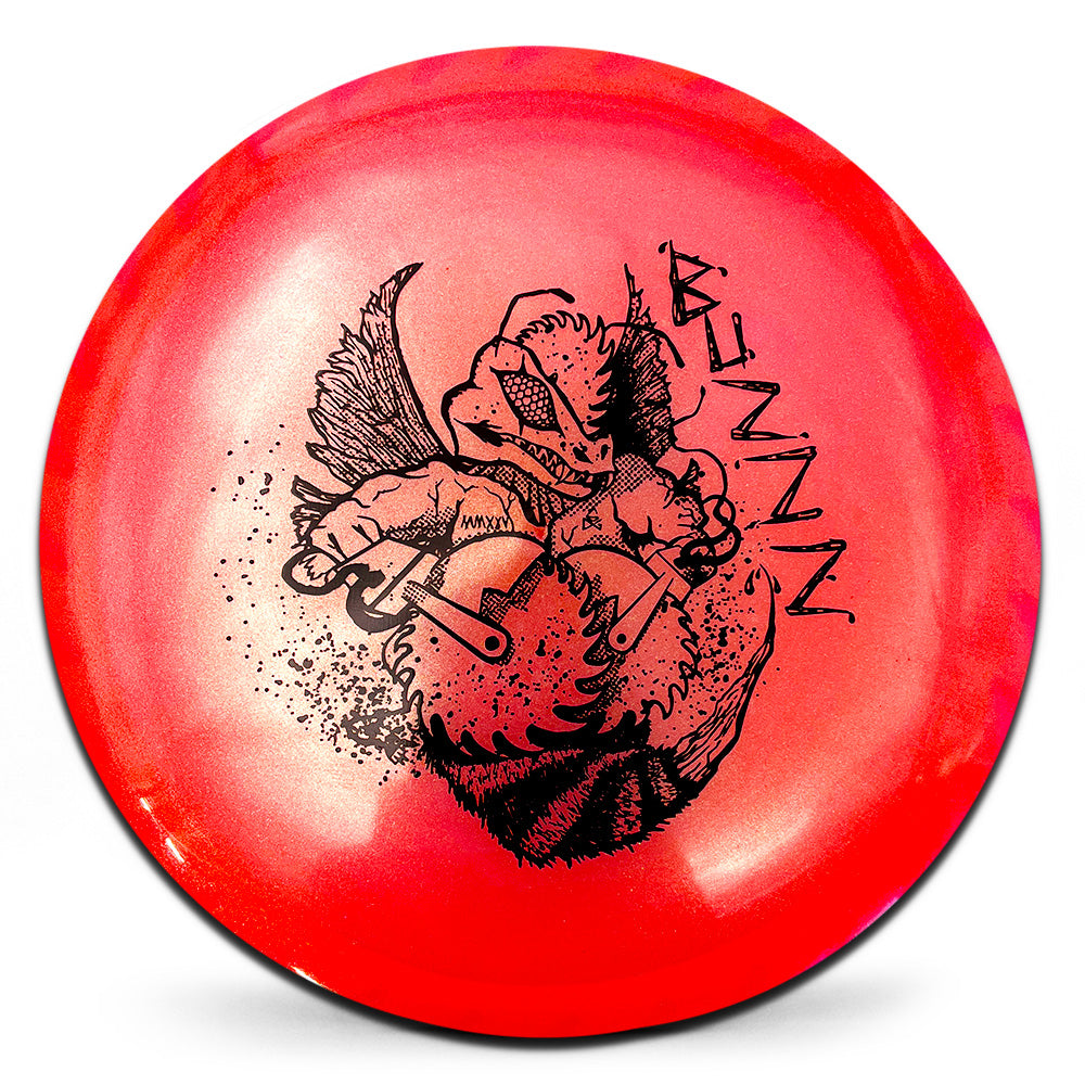 Discraft Z-Color Shift FuZed Buzzz - October 2025 - Disc Golf VIP Exclusive