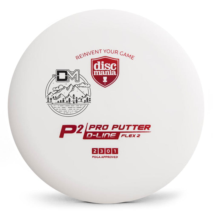 DiscMania Originals D-Line Flex 2 P2 - May 2022 DiscMember -  Disc Golf VIP Exclusive