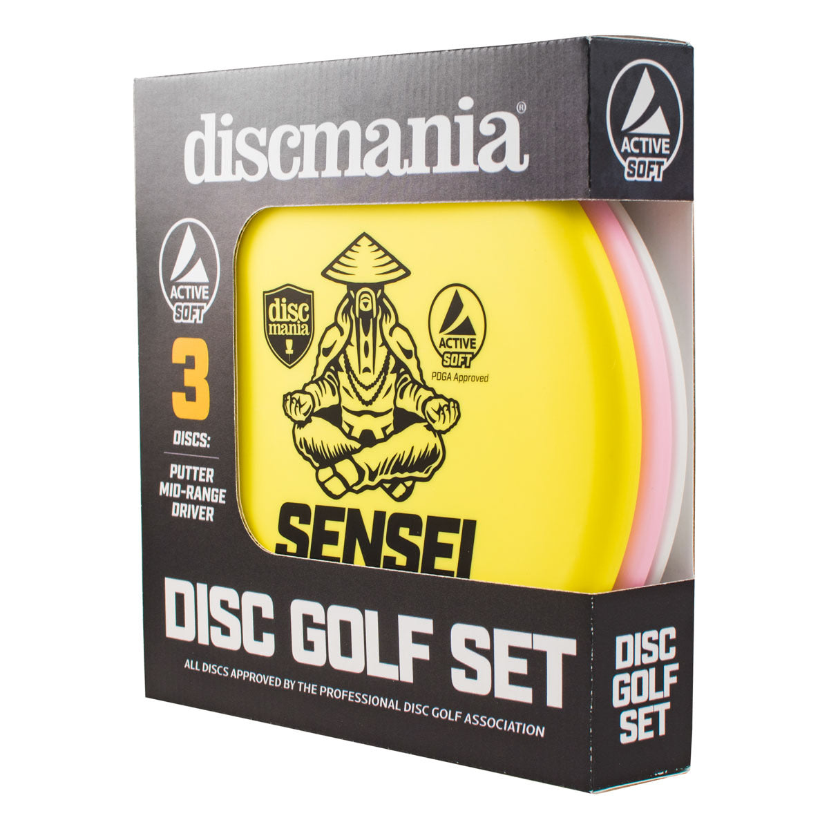 DiscMania Active Soft 3-Disc Starter Set