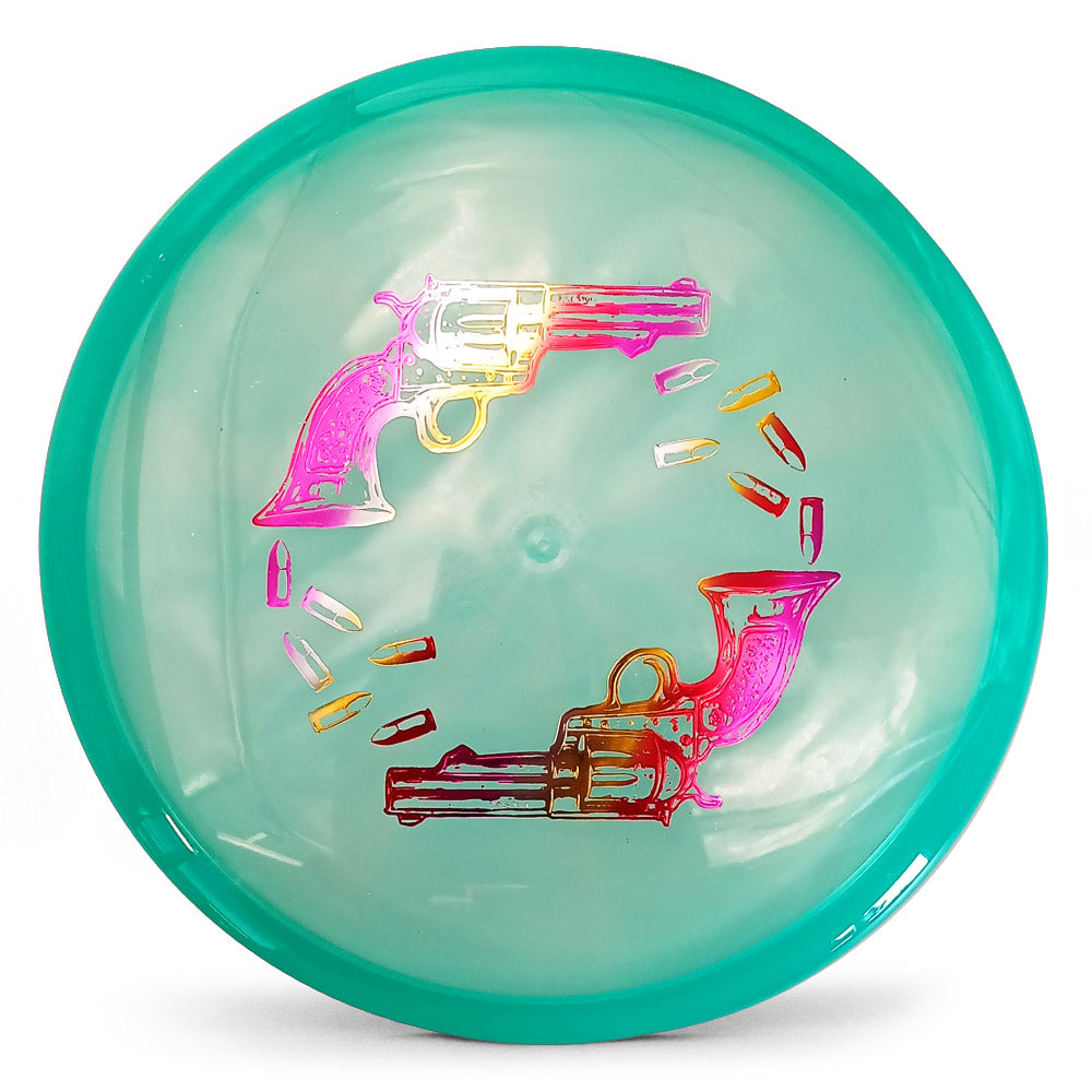 Mint Discs "Akimbo" Bullet - Disc Store Original Stamp (Eternal Flex and Royal Soft Plastics available)