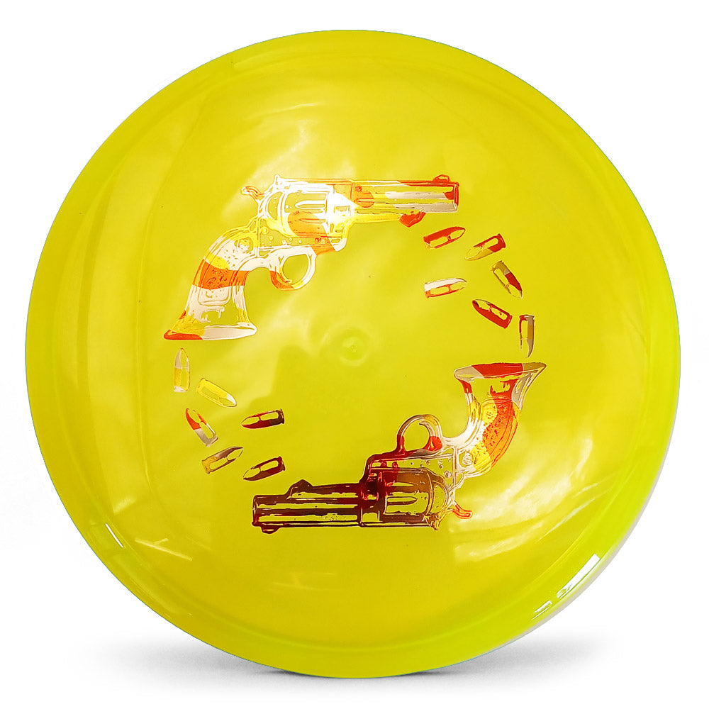 Mint Discs "Akimbo" Bullet - Disc Store Original Stamp (Eternal Flex and Royal Soft Plastics available)