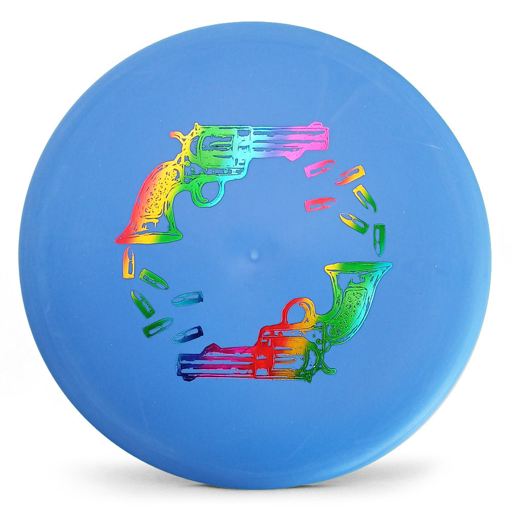 Mint Discs "Akimbo" Bullet - Disc Store Original Stamp (Eternal Flex and Royal Soft Plastics available)