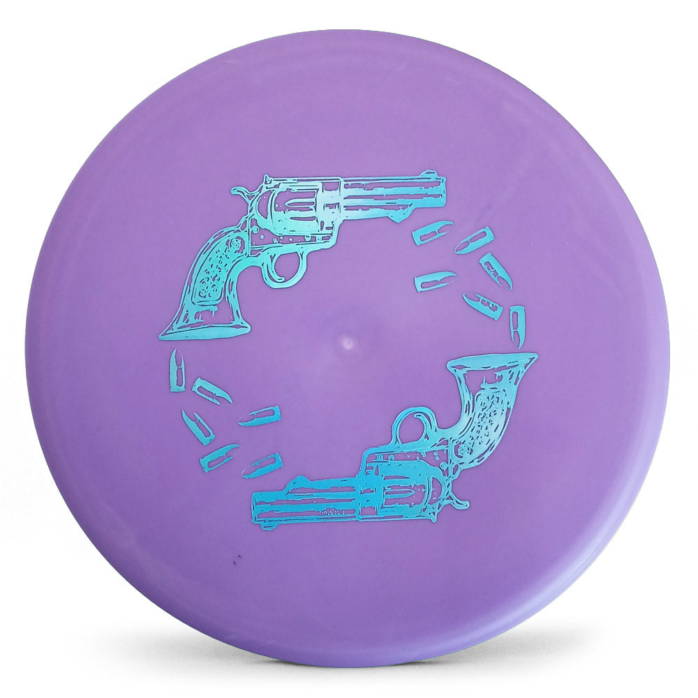 Mint Discs "Akimbo" Bullet - Disc Store Original Stamp (Eternal Flex and Royal Soft Plastics available)