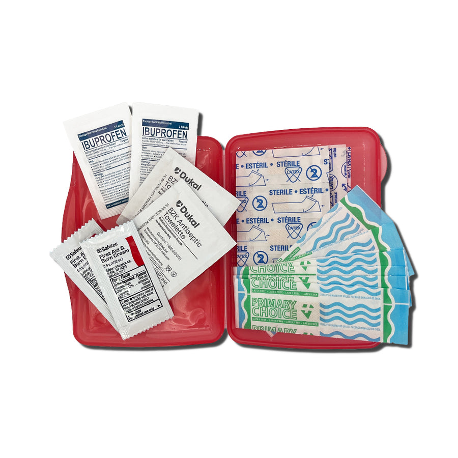 Disc Store First Aid Kit