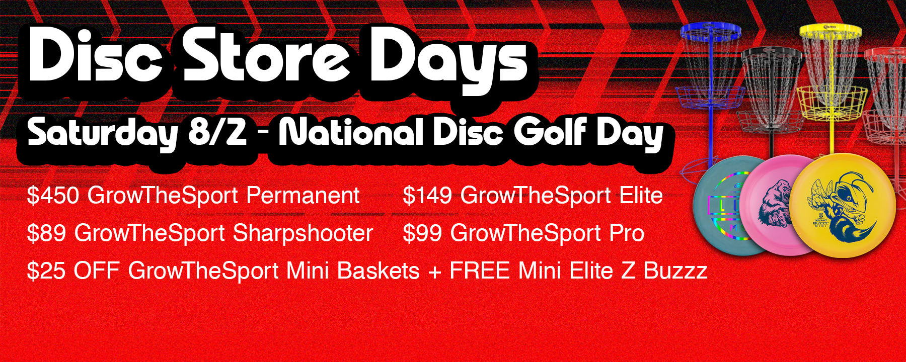 BEST Prices on Everything Disc Golf · Disc Store