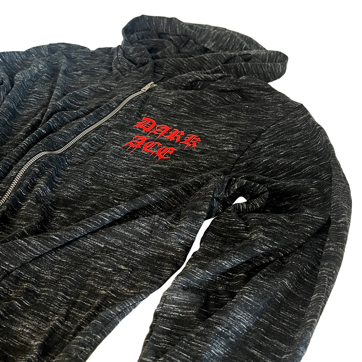 Dark Ace Full Zip Disc Golf Hoodie