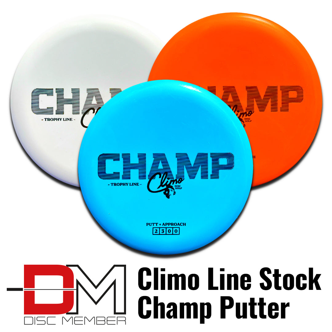 DiscMember Disc Golf *Monthly* Subscription