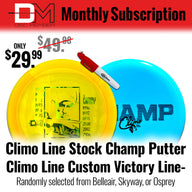 DiscMember Disc Golf *Monthly* Subscription