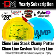 DiscMember Disc Golf *Yearly* Subscription