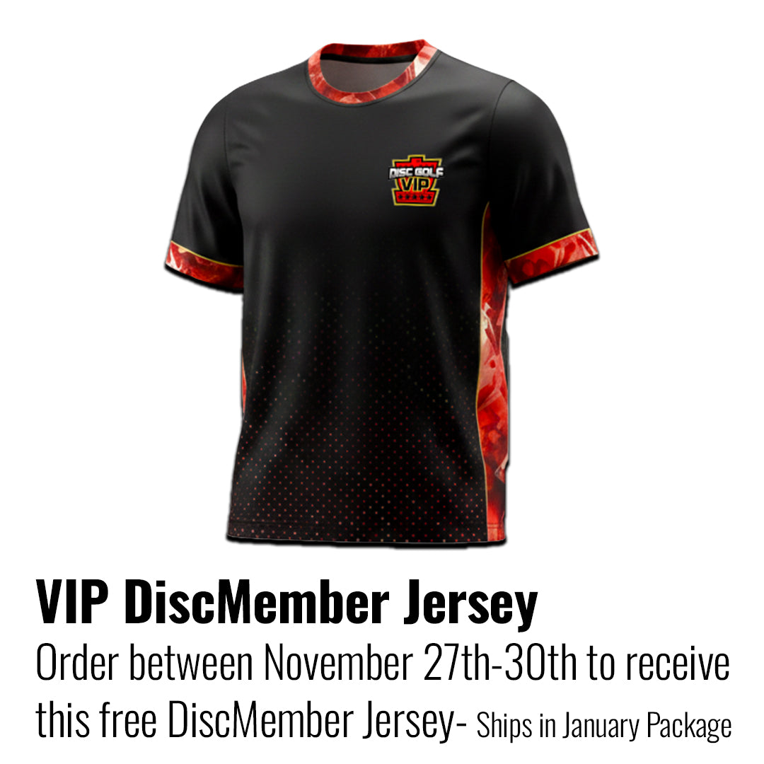 DiscMember Disc Golf *Yearly* Subscription