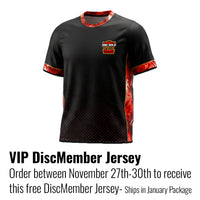 DiscMember Disc Golf *Yearly* Subscription