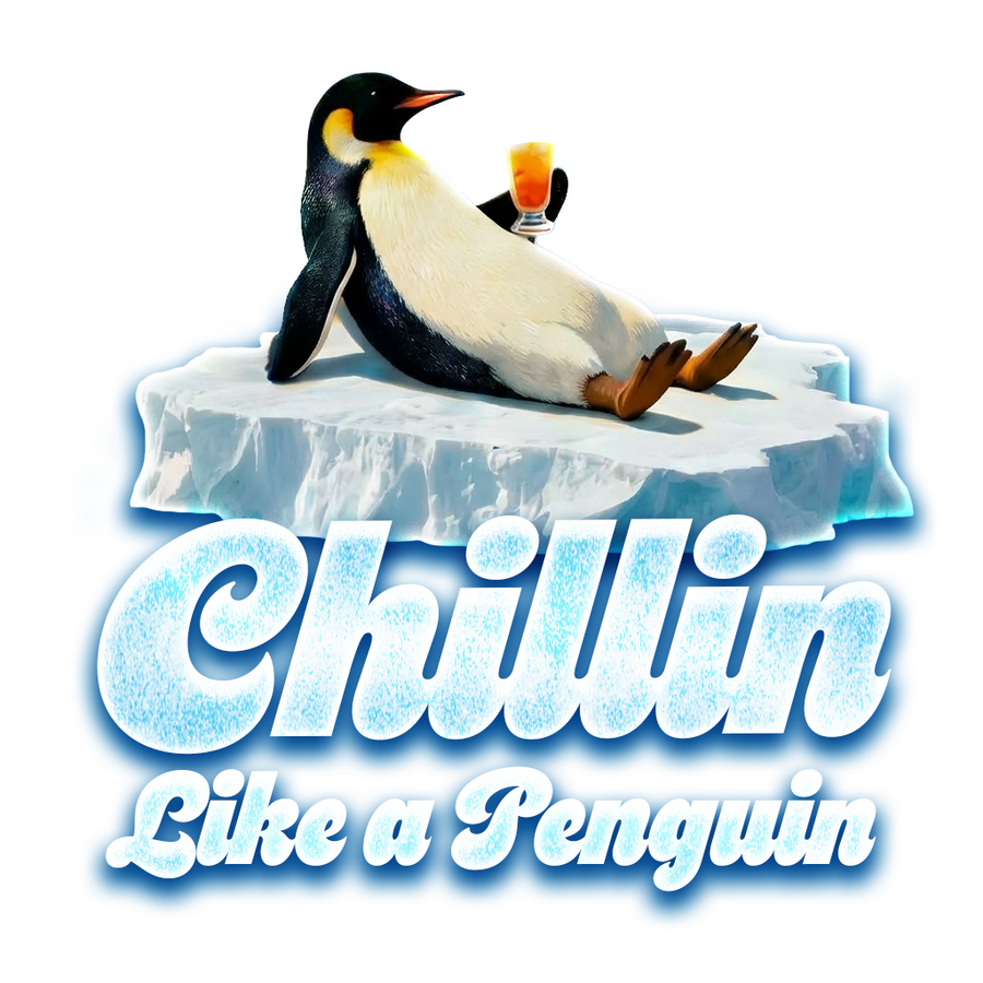 Chillin Like a Penguin Jersey