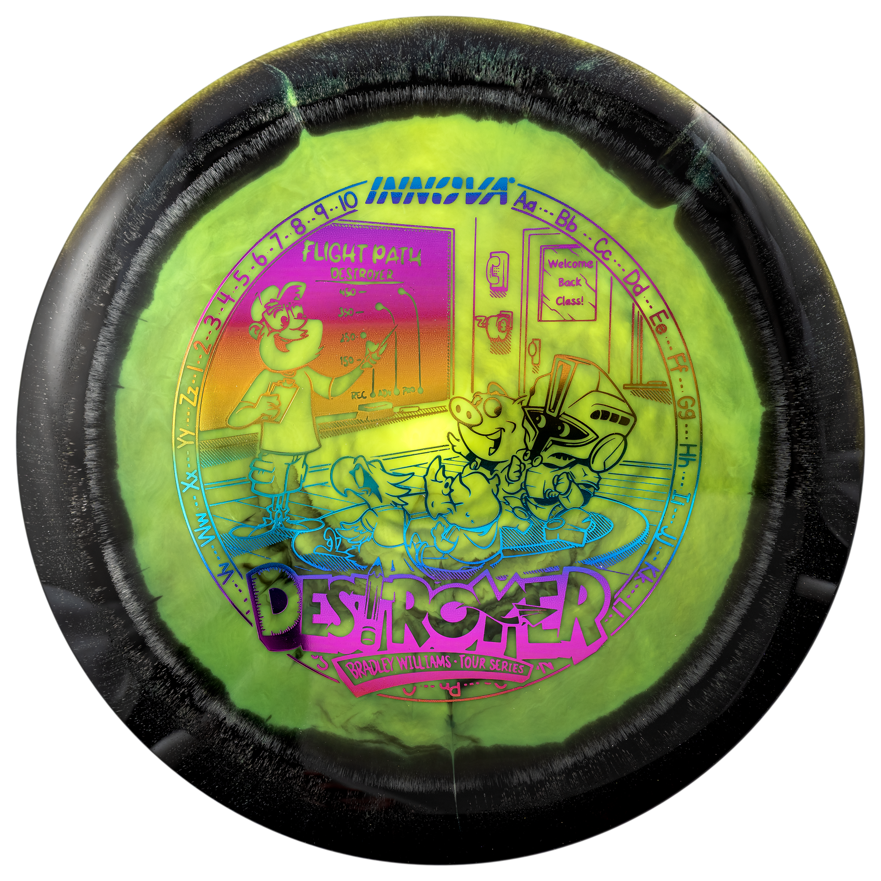 Innova Halo Star Destroyer Bradley Williams Tour Series 2025