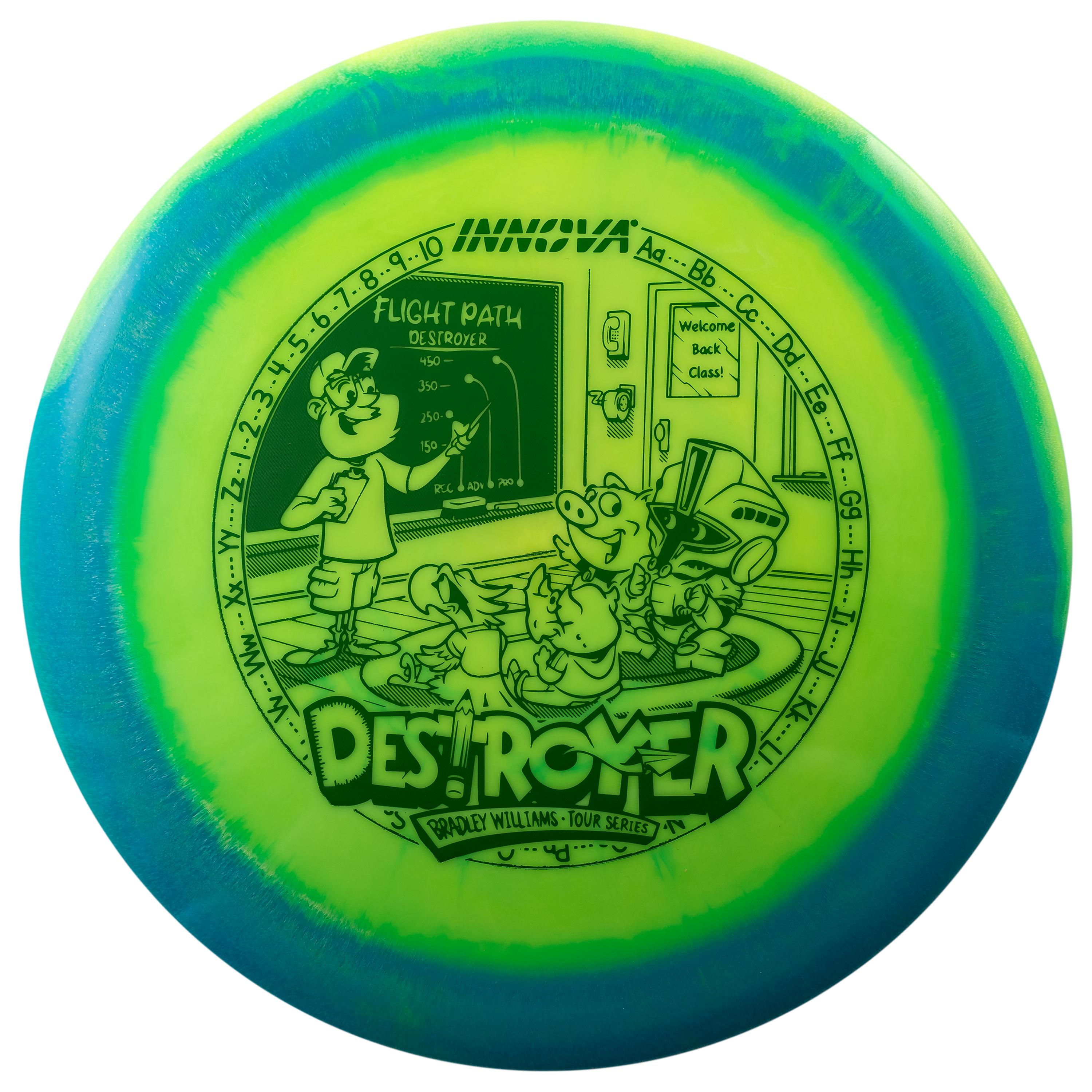 Innova Halo Star Destroyer Bradley Williams Tour Series 2025