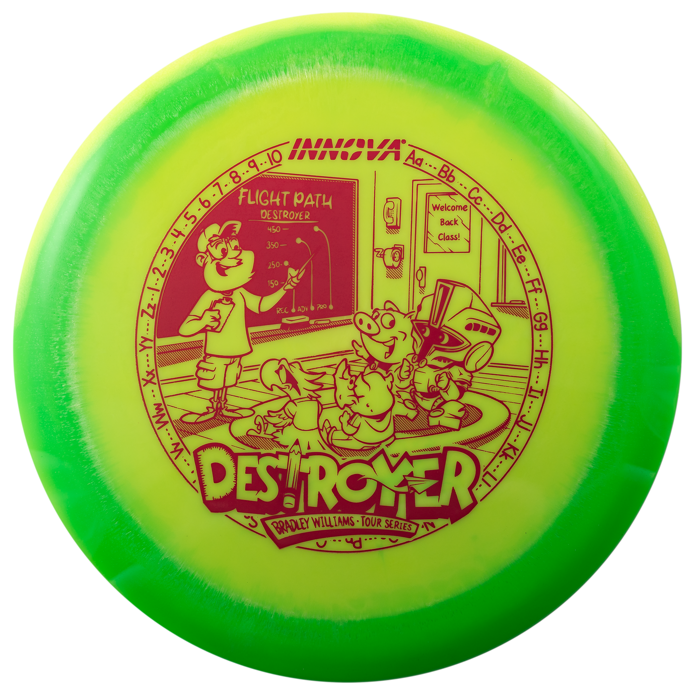Innova Halo Star Destroyer Bradley Williams Tour Series 2025