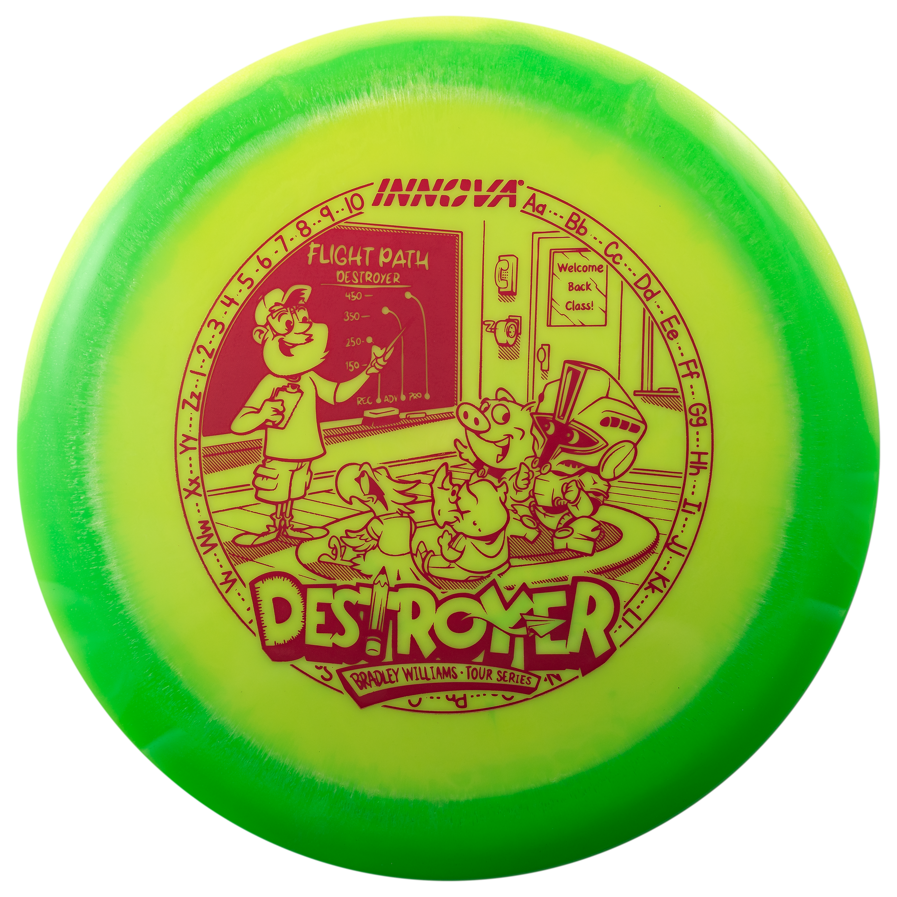 Innova Halo Star Destroyer Bradley Williams Tour Series 2025