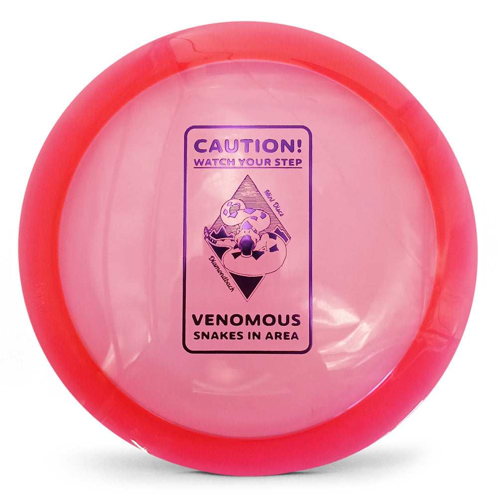 Mint Discs Eternal Diamondback Caution Snakes Special Edition