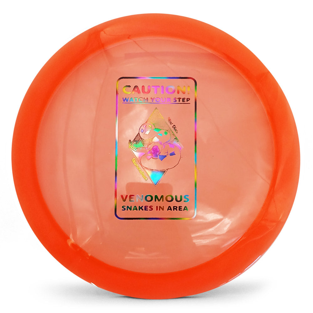 Mint Discs Eternal Diamondback Caution Snakes Special Edition