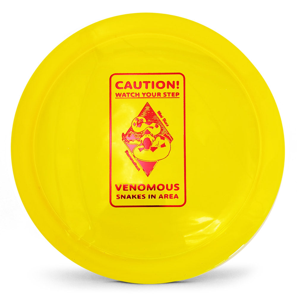 Mint Discs Eternal Diamondback Caution Snakes Special Edition