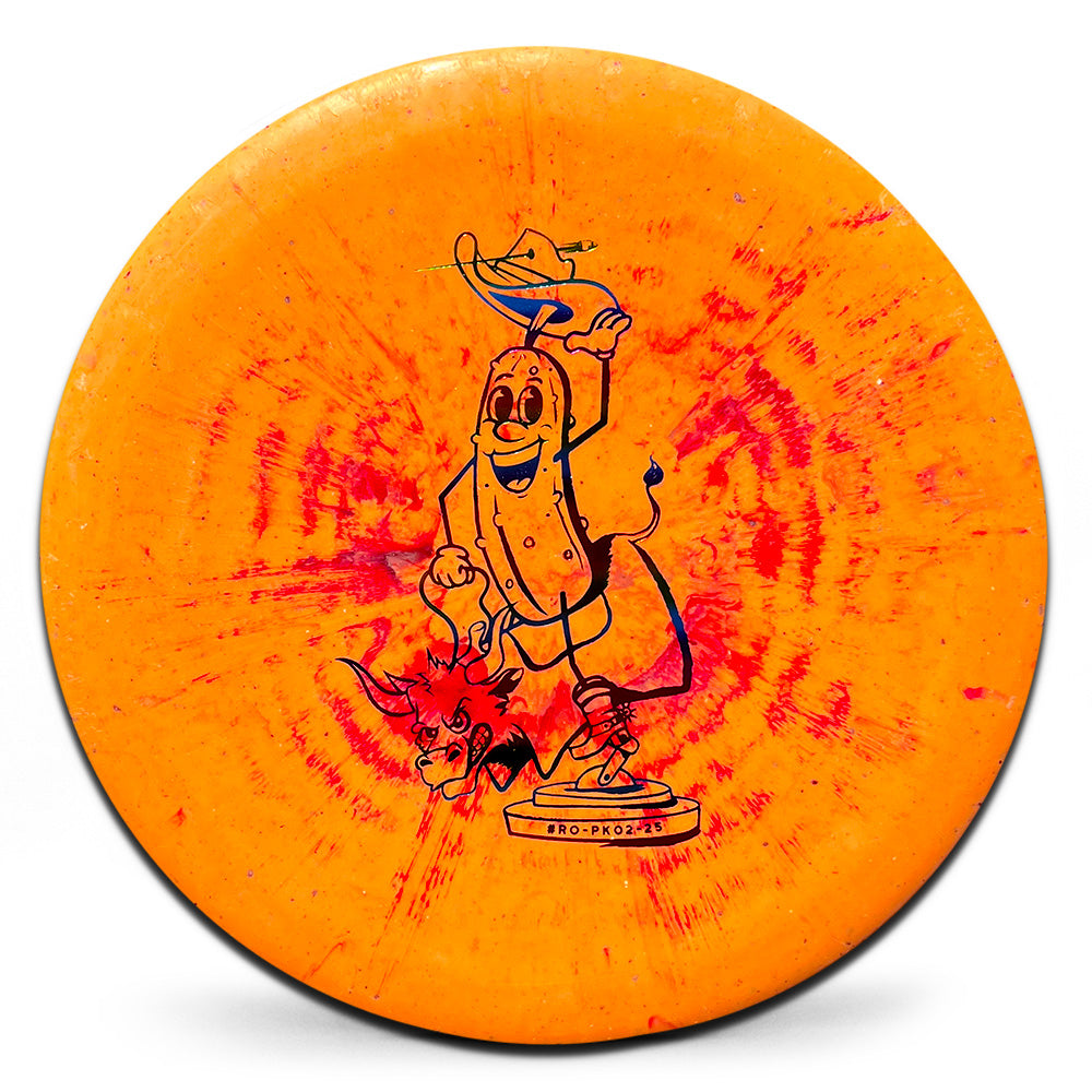 Mint Discs Royal Party Medium Pickle - November 2025 - Disc Golf VIP Exclusive
