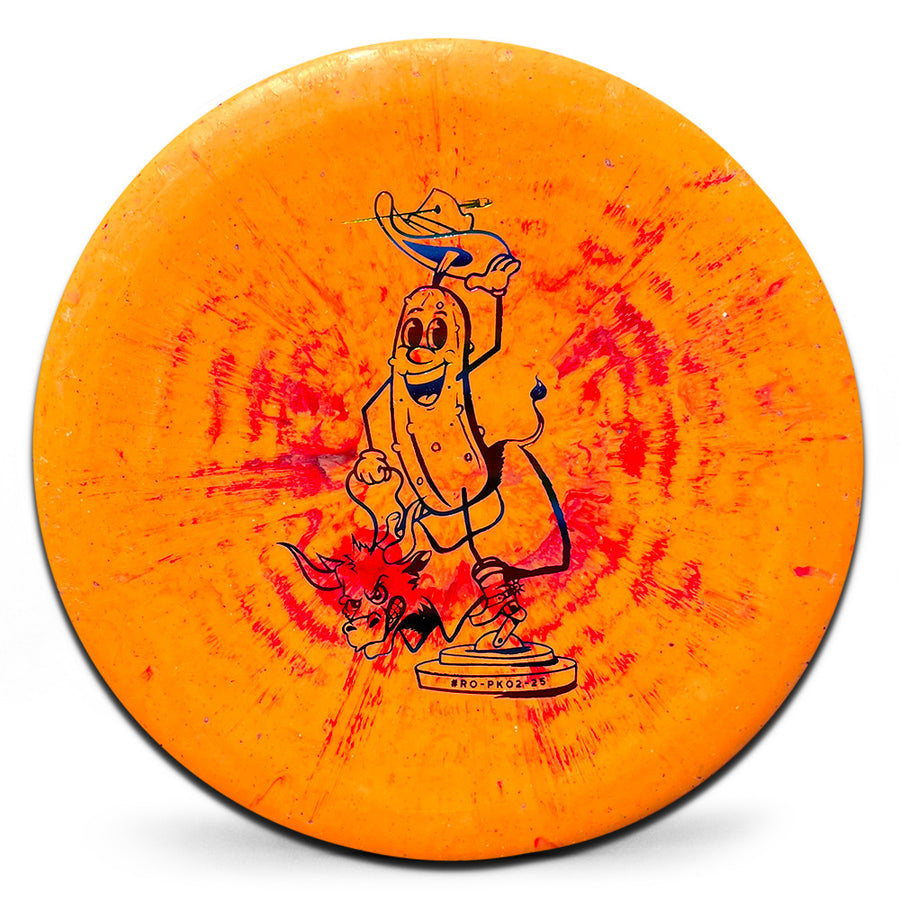 Mint Discs Royal Party Medium Pickle - November 2025 - Disc Golf VIP Exclusive