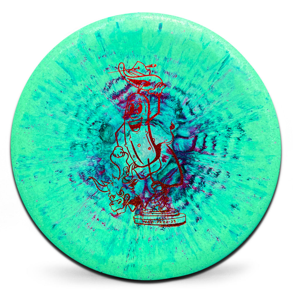 Mint Discs Royal Party Medium Pickle - November 2025 - Disc Golf VIP Exclusive