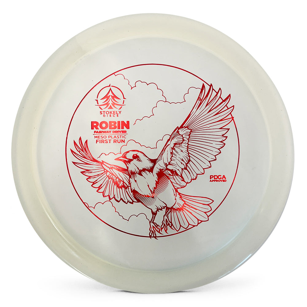 Stokely Discs First Run Robin (Meso and Thermo Plastics)