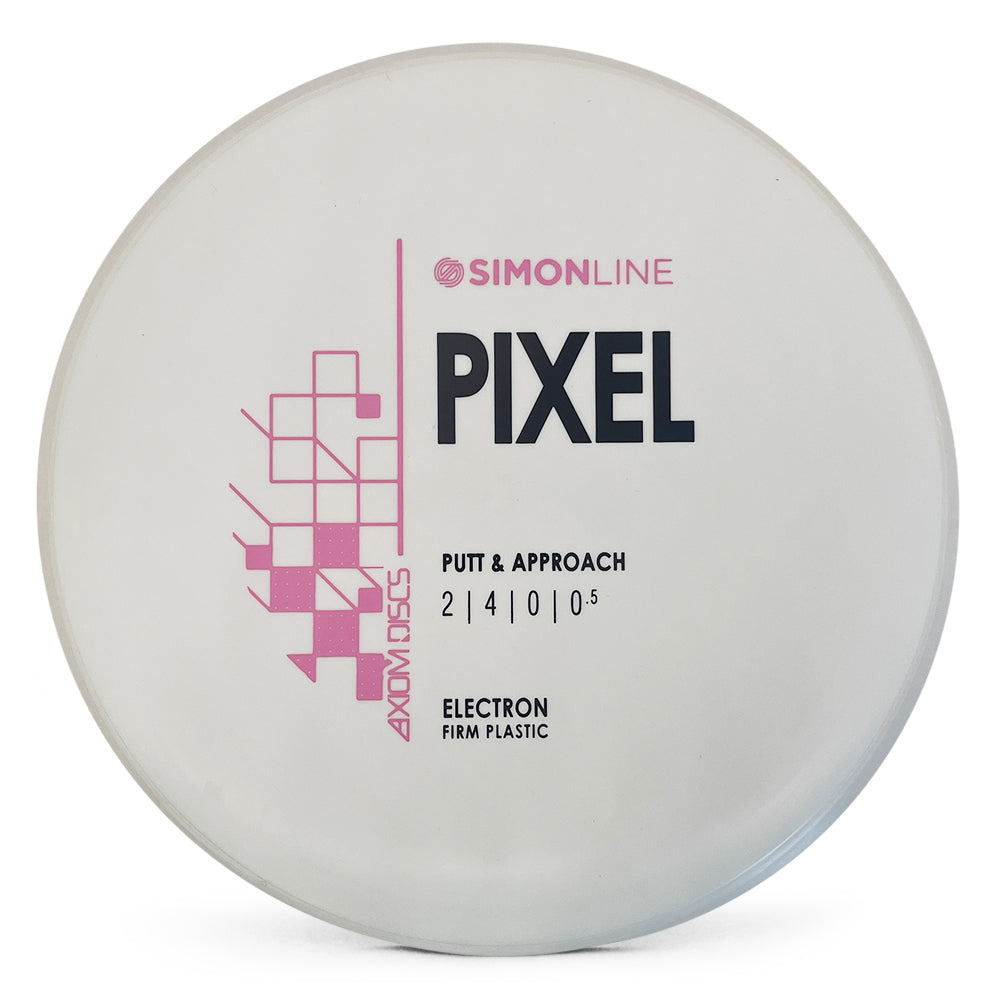 Axiom Electron Firm Pixel - Pink Stock Stamp Lizotte Variant Gyropalooza 2025 Limited Edition