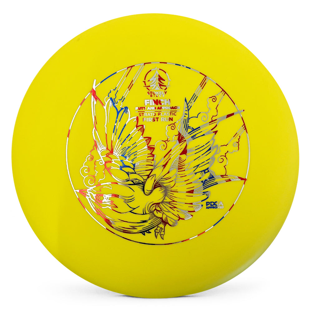 Stokely Discs First Run Finch (4 plastics: Strato, Meso, Meso Soft and Thermo)