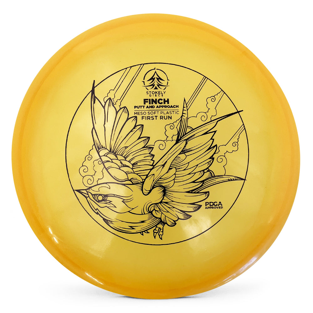 Stokely Discs First Run Finch (4 plastics: Strato, Meso, Meso Soft and Thermo)