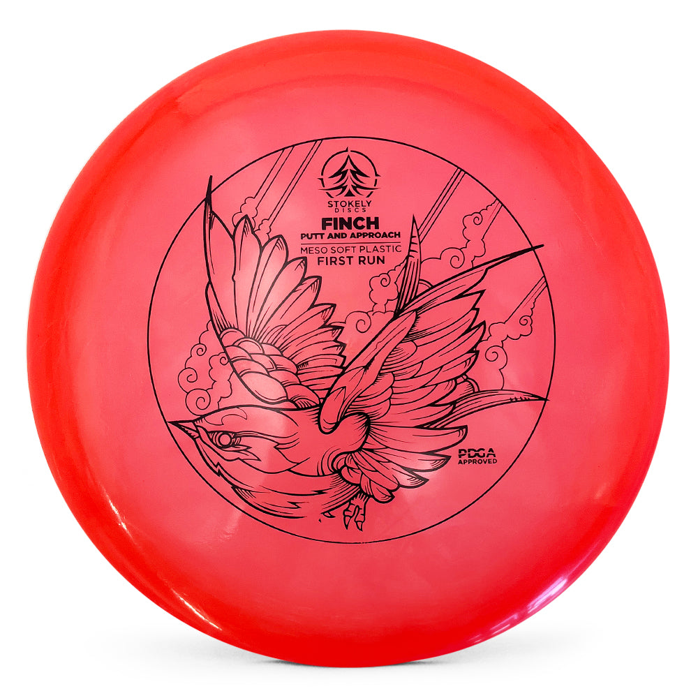 Stokely Discs First Run Finch (4 plastics: Strato, Meso, Meso Soft